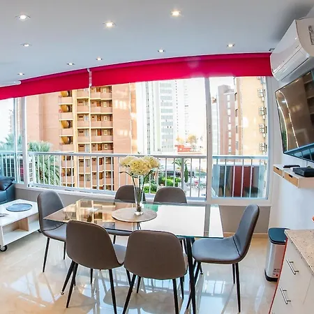 شقة My Sweet Pink بينايدورم